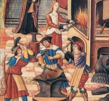 Image result for Debate painting medieval
